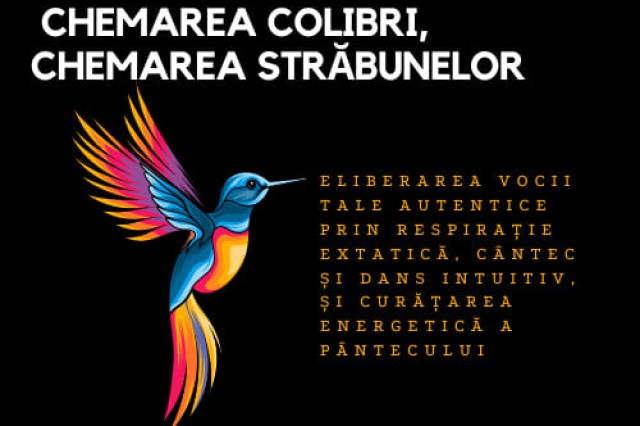 Eveniment unic la Brasov - 18 februarie Calatoria Eroinei - Chemarea Colibri - Glasul Strabunelor